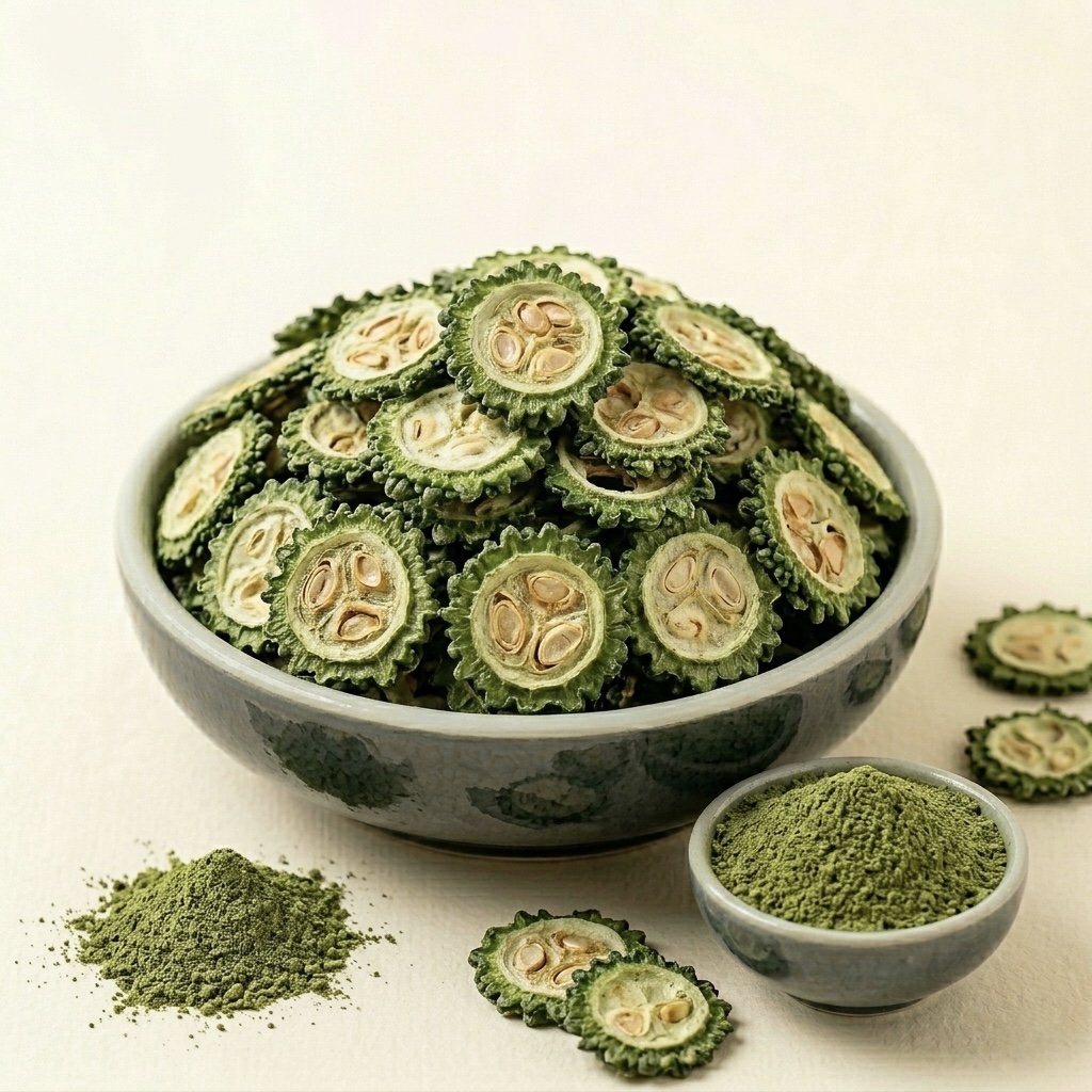 Moringa Leaf Tea — Export Quality from India